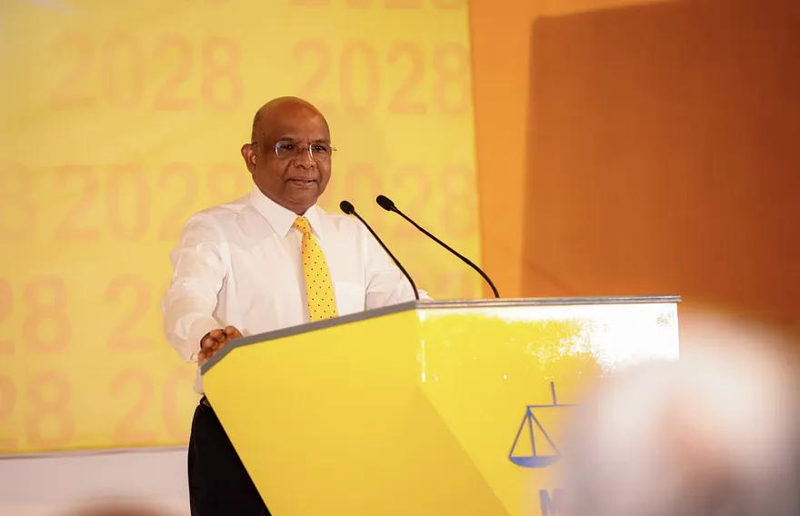 ފުދުންތެރި އިގްތިސާދަކާއި ކަންކުރާނެ ސަރުކާރެއް ހޯދައިދޭނަން: ޝާހިދު