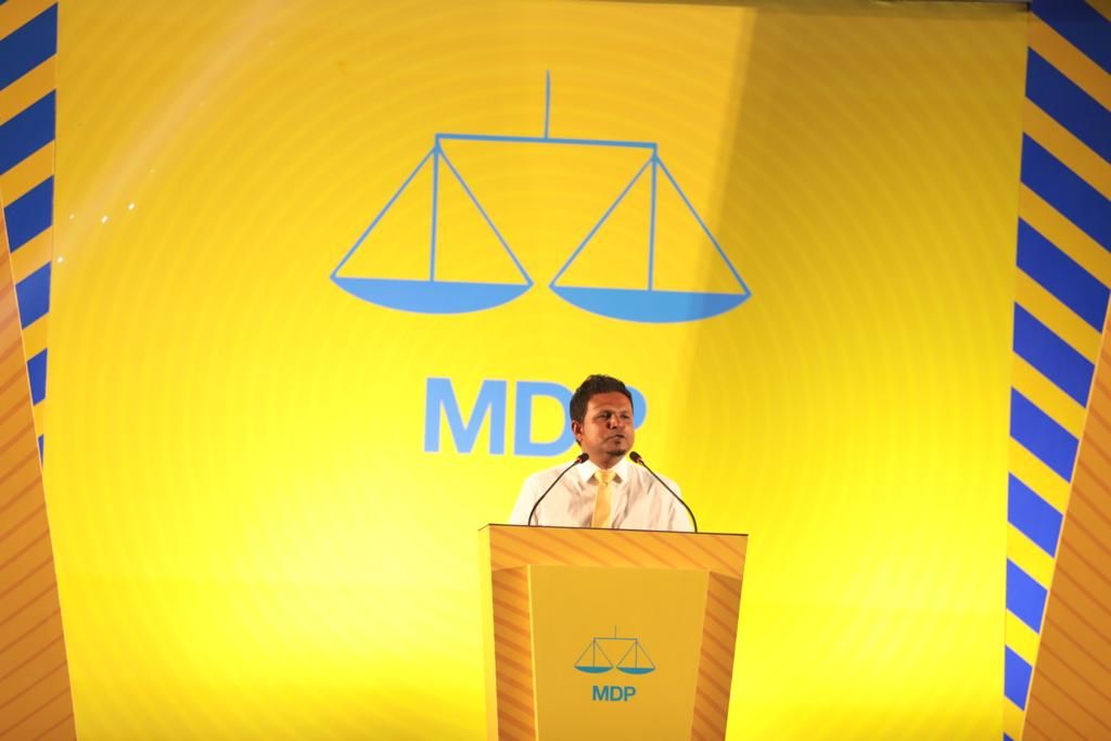 ނޫސްވެރިންގެ ދިފާޢުގައި މަޖިލީހުގައި މެންބަރު މޯޑު ވަކާލާތު ކުރަށްވައިފި