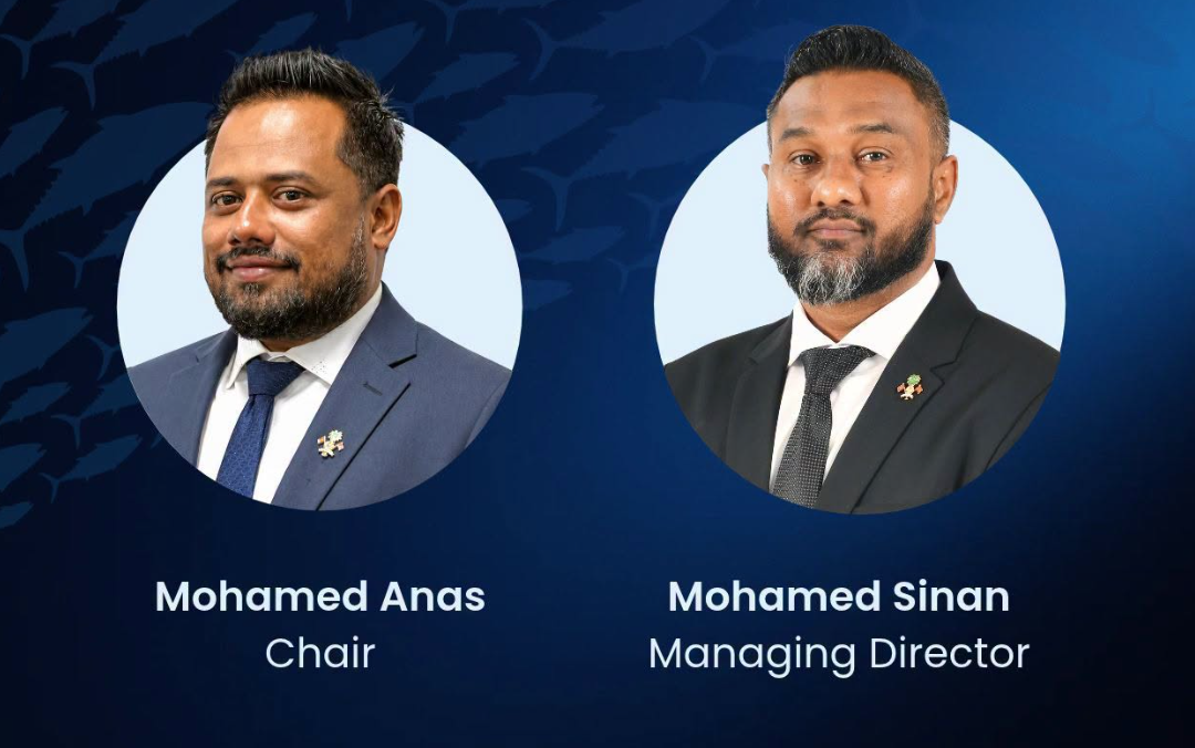 އެގްރޯ ނެޓްގެ ޗެއާމަންގެ މަގާމަށް މިފްކޯގެ ސީއީއޯ، އެމްޑީގެ މަގާމަށް މުހައްމަދު ސިނާން