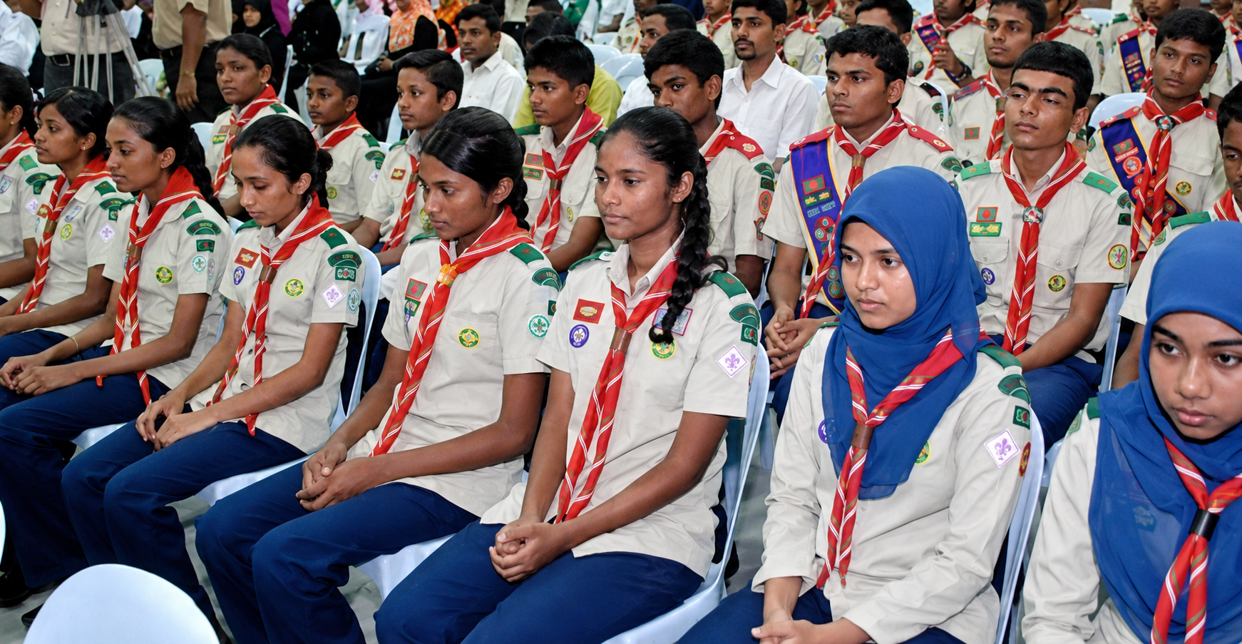 ސްކައުޓް ހަރަކާތަކީ އިންސާނިއްޔަތަށް ޚިދުމަތްކުރުމުގެ ލާމަސީލު ނަމޫނާއެއް: ރައީސް