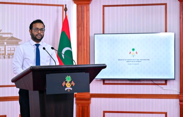 އައު 3260 ފްލެޓްގެ މަސައްކަތް ވަނީ ފެށިފައި: މިނިސްޓަރ