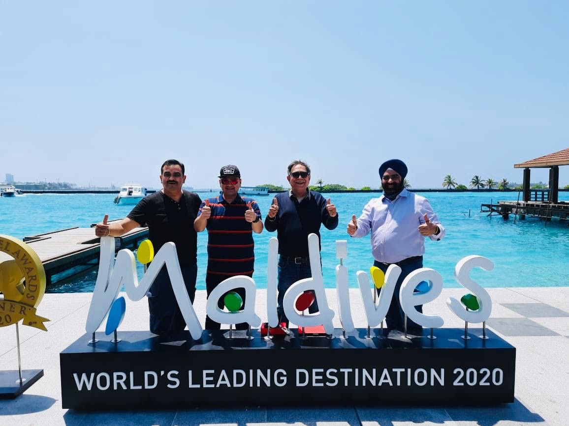 ރާއްޖެ އިޝްތިހާރުކުރުމަށް އިންޑިއާގެ ޓްރެވަލް އެޖެންޓުން ރާއްޖެއަށް