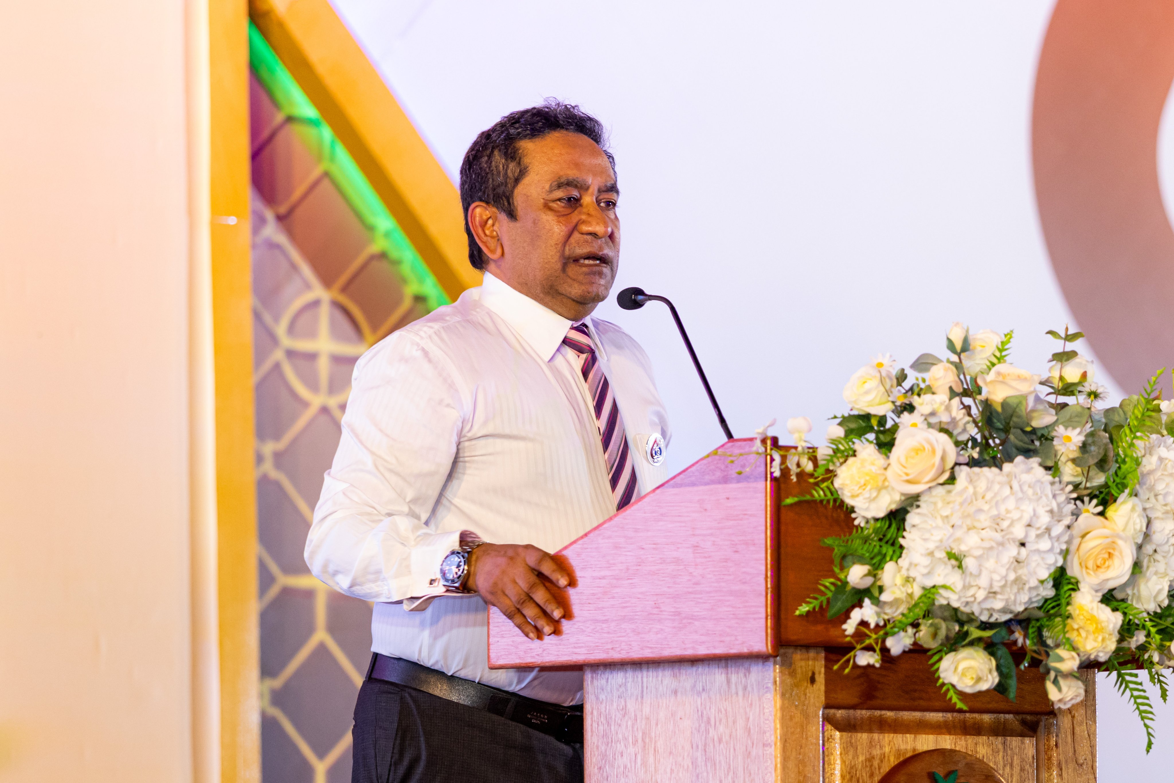 ރަސްމާލޭގައި އަލް-އައްބާރު ލައްވައި ކުރަންއުޅޭ ކަންތަކަށް ފުރައްސާރަކޮށްގެން އެއްވެސް އިންވެސްޓަރެއް ނުގުޑާނެ: ރައީސް ޔާމީން