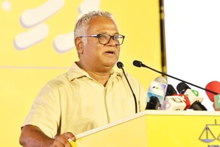 ކުރީގެ މެންބަރު އަލީ ނިޔާޒު