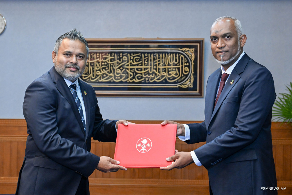 ފިޝަރީޒް އެންޑް އެގްރިކަލްޗަރ މިނިސްޓަރަކަށް ޝިޔާމް އައްޔަނު ކުރައްވައިފި