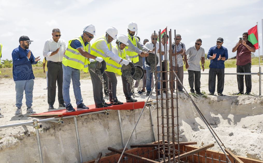 ތުޅާދޫ ހޮސްޕިޓަލް އިމާރާތްކުރުމުގެ އަމަލީ މަސައްކަތް ފަށައިފި