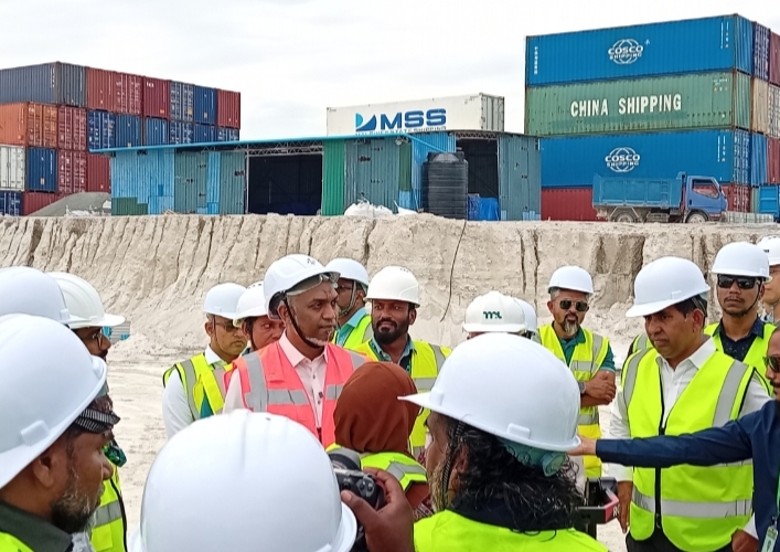 އިޤްތިޞާދީ އައު އުދަރެހެއް, ތިލަފުށި ޕޯޓާއެކު ރާއްޖޭގެ ވިޔަފާރިއަށް 4 ގުނައިގެ ކުރިއެރުމެއް އަންނާނެ: ރައީސް މުއިއްޒު