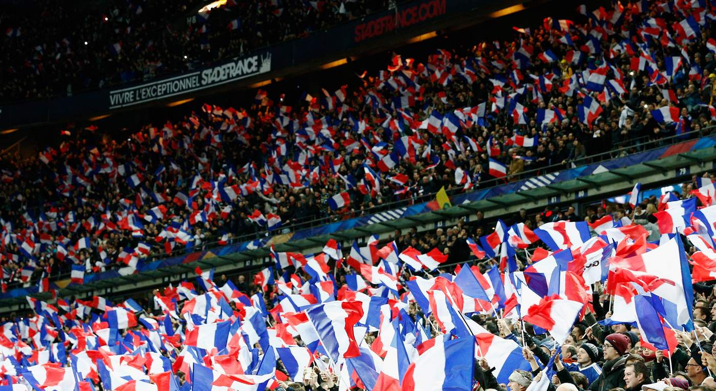 ފްރާންސްގެ ސްޓޭޑިއަމްތައް ސަޕޯޓަރުންނަށް ވަދެވޭ ގޮތަށް ހުޅުވާލަނީ