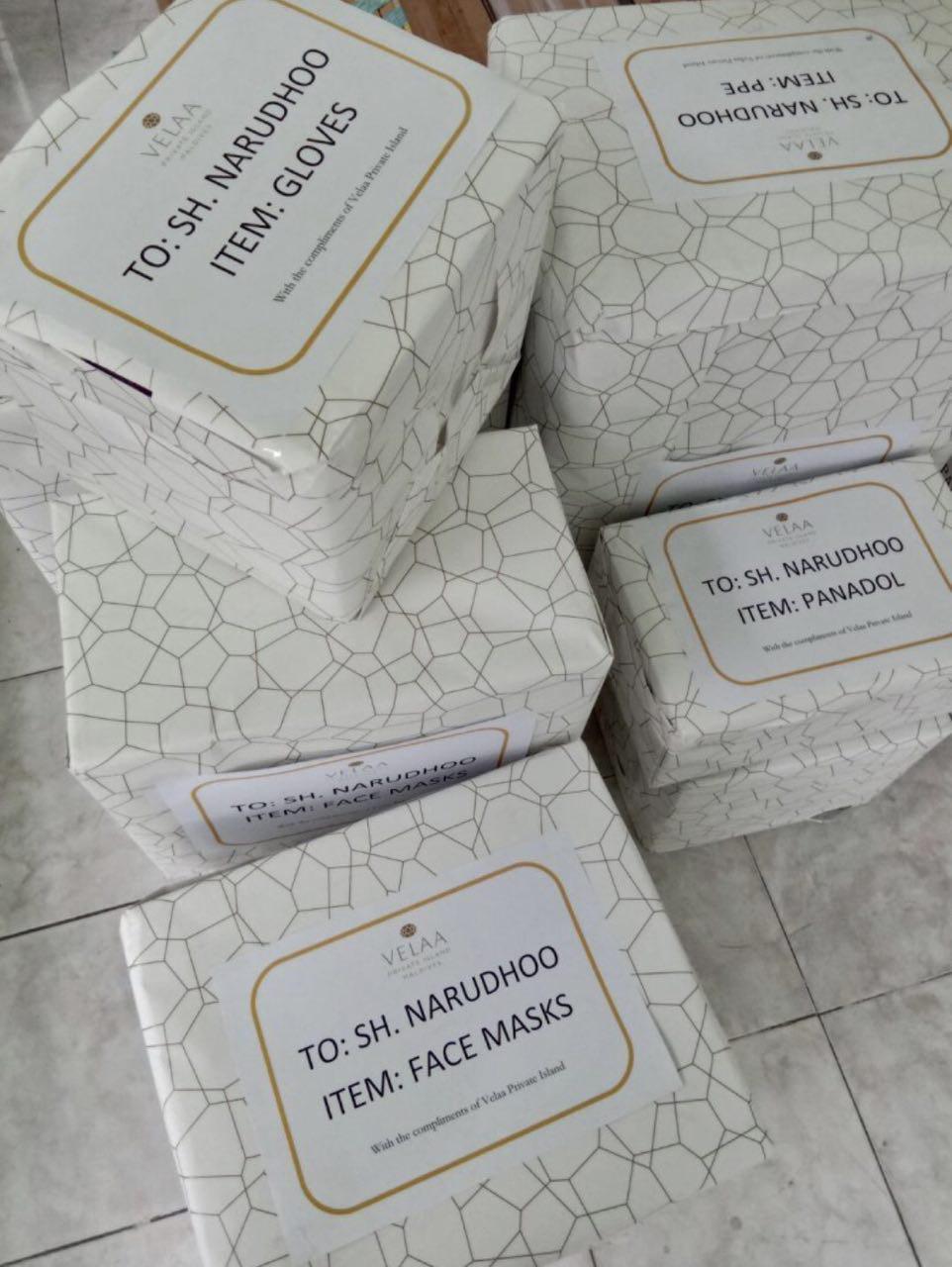 ކޯވިޑް-19: ވެލާ ރިސޯޓުން ނަރުދޫއަށް ދޭ އެހީ ހަވާލުކޮށްފި