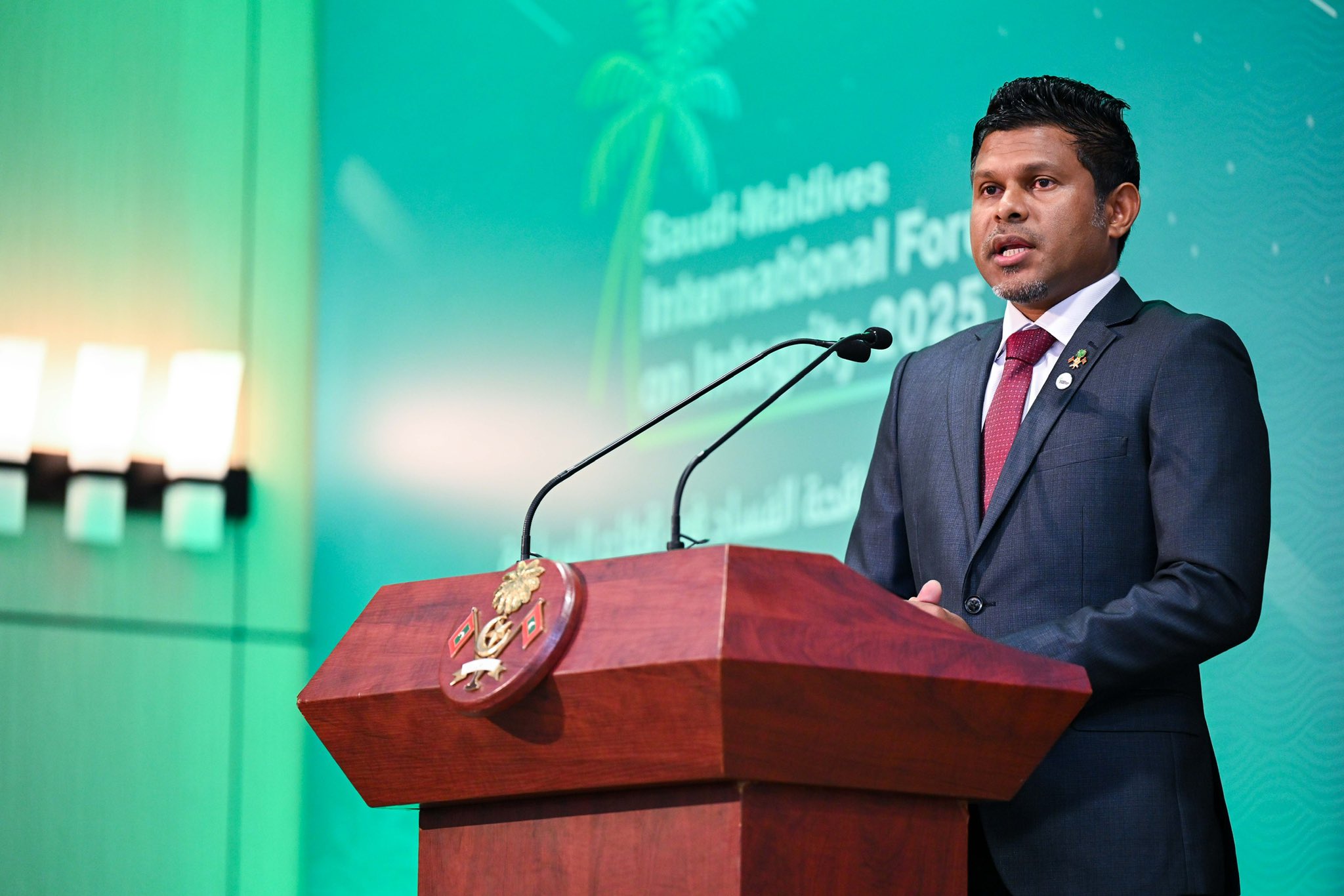 ޓޫރިޒަމްގެ އިންވެސްޓަރުންގެ އިތުބާރު ދެމެހެއްޓުމަށް ކޮރަޕްޝަން ނައްތާލުން މުހިންމު: ނާއިބު ރައީސް