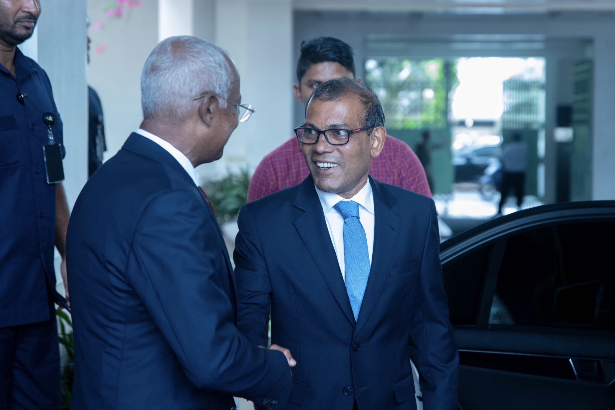 ރައީސް ޞާލިހުގެ ފުރިހަމަ ކެމްޕޭނަށް ނަޝީދު މަރުހަބާ ވިދާޅުވެއްޖެ