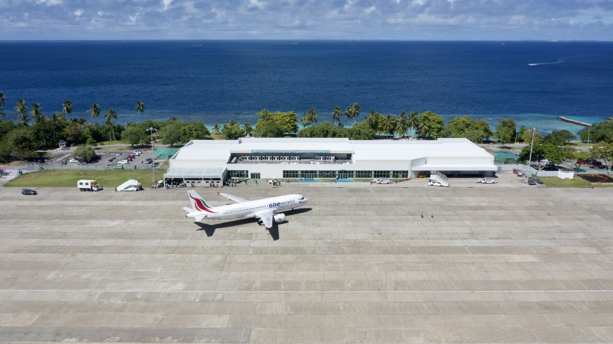 ސްރީލަންކަން އެއާލައިނުން ކޮޅުނބާ ގަމާއި ދެމެދު ހަފްތާއަކު ދެފްލައިޓް ބާއްވަނީ