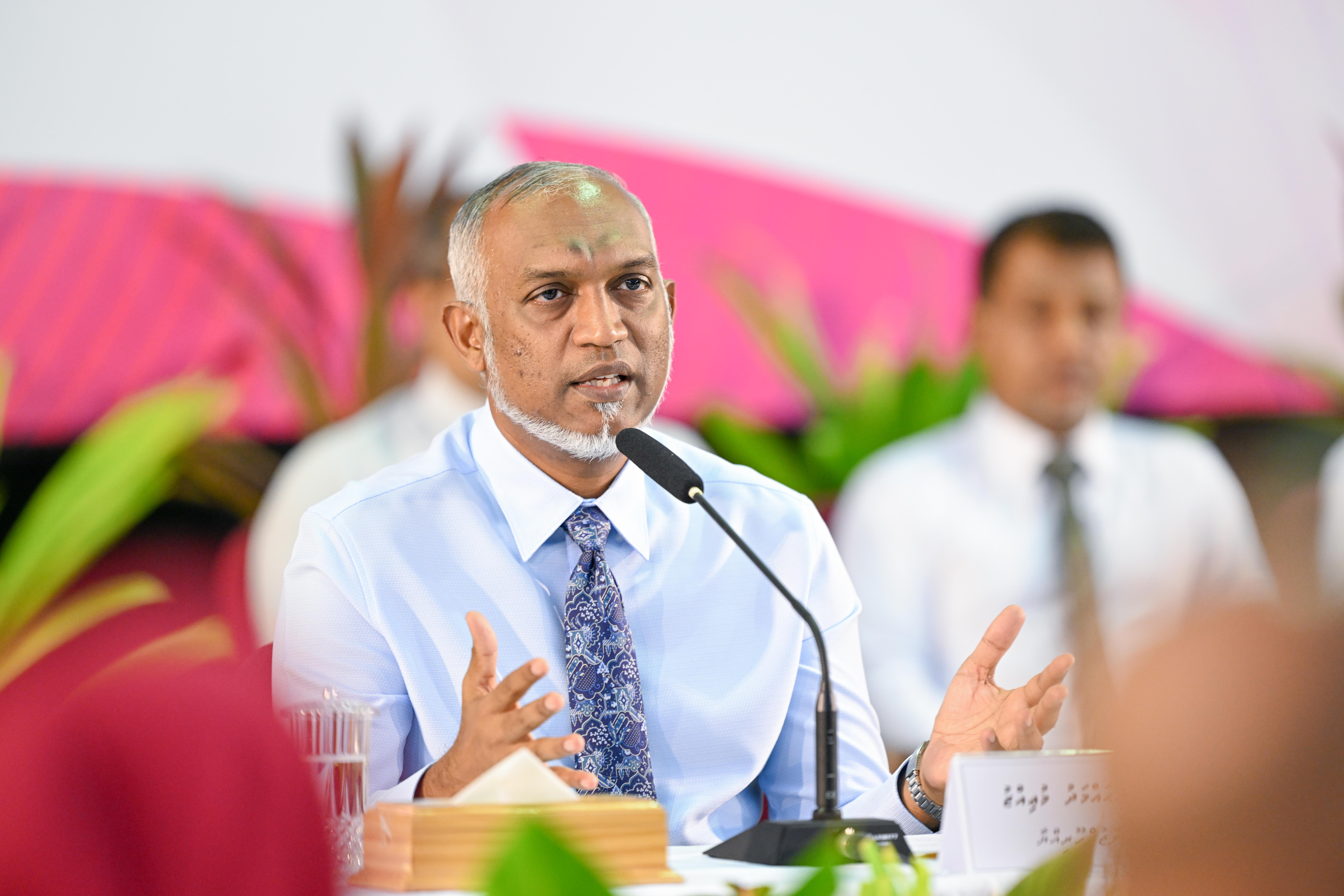 މީޑިއާތައް ކޮންޓްރޯލް ކުރުމަކީ އަޅުގަނޑު ގަބޫލުކުރާ ހަމައެއް ނޫން: ރައީސް