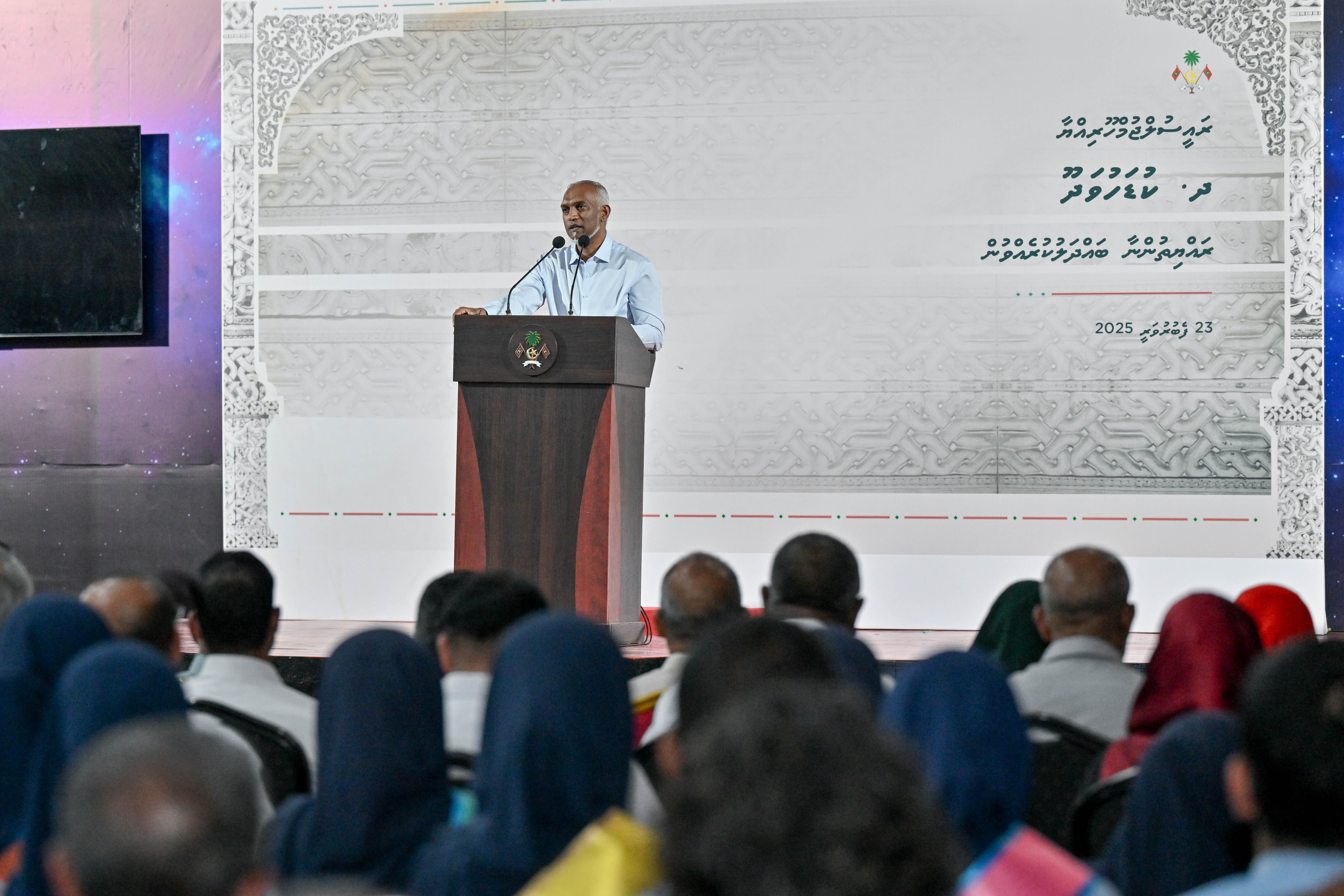 މުޖުތަމައު އިސްލާހުކުރަން އެހީތެރިވާން ރައީސް ގޮވާލައްވައިފި