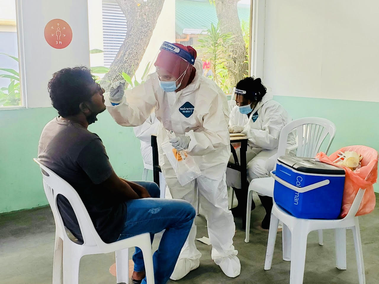 ކޮވިޑް-19: ޖުމްލަ 105 މީހަކު މިއަދު ޕޮޒިޓިވް