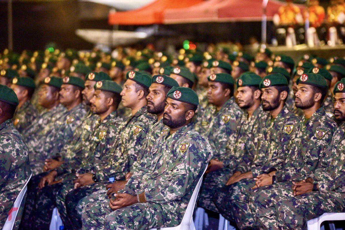 މިއަދު ހުޅުމާލޭގައި އެމްއެންޑީއެފްގެ ތަމްރީނުތަކެއް ކުރިއަށް ގެންދަނީ؛ ހަތިޔާރެއް ބޭނުމެއް ނުކުރާނެ
