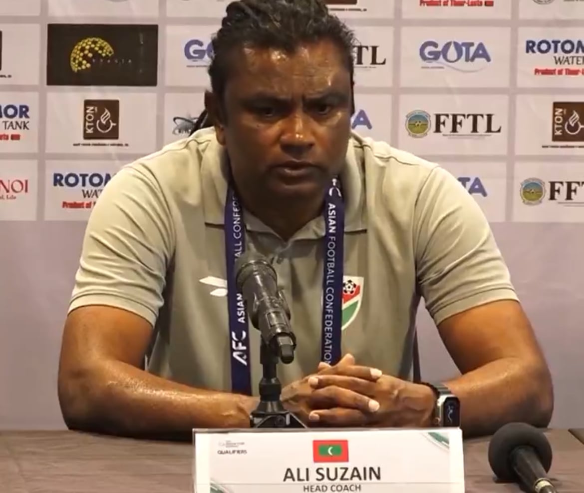 ގައުމީ ޓީމުގެ ކޯޗު ސުޒޭން އިސްތިއުފާދީފި