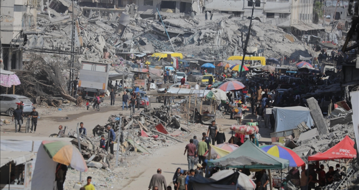 އިސްރާއީލުން އަނެއްކާވެސް ޣައްޒާއަށް ހަމަލާއެއް ދީފި