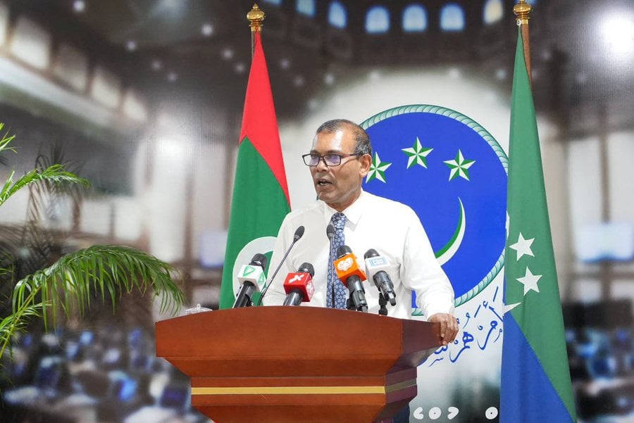 މަޖިލިސް މަރުތަޅުގައި: ކުރިއަށް އޮތް 2 ޖަލްސާ ބޭއްވޭކަށް ނެތް: ނަޝީދު