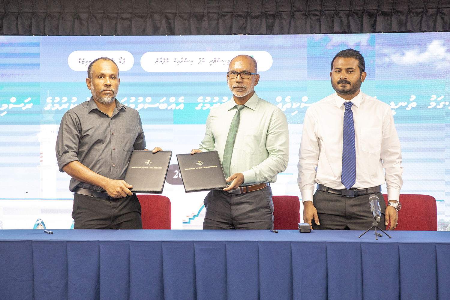 ގަމު ތުނޑީ އަވަށުގައި މިސްކިތެއް ޢިމާރާތްކުރުމަށް ހަވާލުކޮށްފި