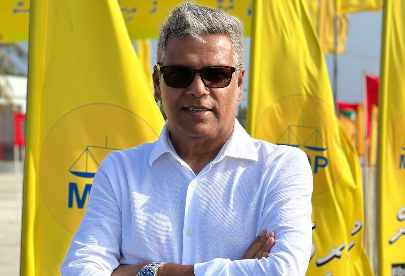 އެމްޑީޕީގެ މާލޭ ދާއިރާގެ ރައީސް ކަމަށް ވާދަކުރުމުގެ ފުރުސަތު ރީކޯ މޫސައަކަށް ނުދިން