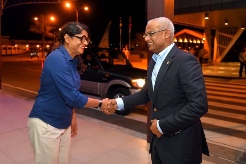 ރިޔާސީ ޕްރައިމަރީގެ ރައީސް ސާލިހުގެ ތަރުޖަމާނަކަށް މާރިޔާ