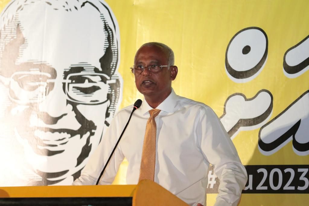 ރިޔާސީ އިންތިޚާބުގައި އެމްޑީޕީއަށް އެކަނި 48 ޕަސެންޓް މީހުންގެ ވޯޓް ނެގިދާނެ: ރައީސް