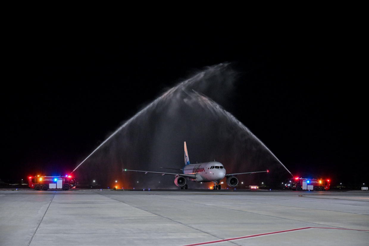 ހަނިމާދޫ އިންޓަރނޭޝަނަލް އެއަރޕޯޓު ރަސްމީކޮށް ހުޅުވައިފި