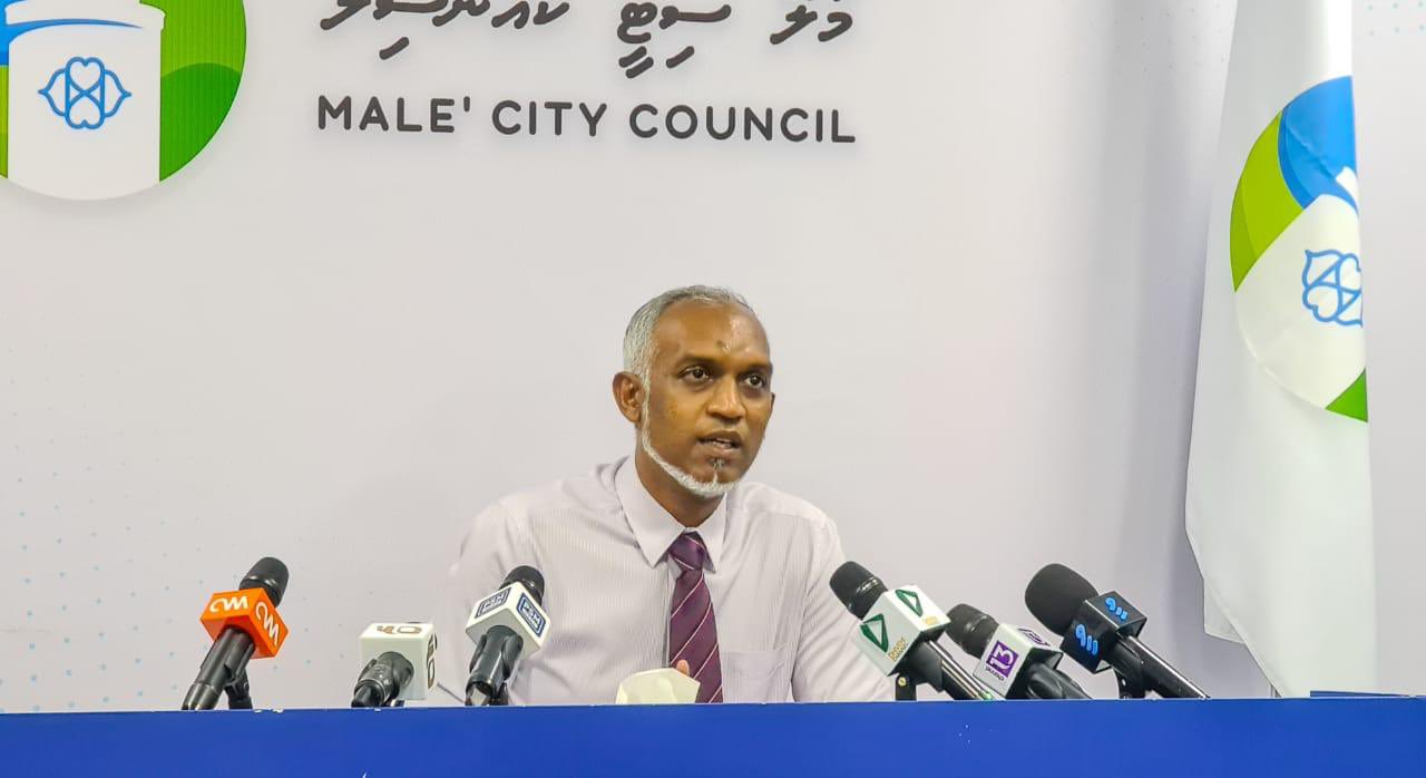 މާލޭ ދަފްތަރުގައި މީހުން ޖެއްސުން މެދުކަނޑާލަން ނިއްމައިފި