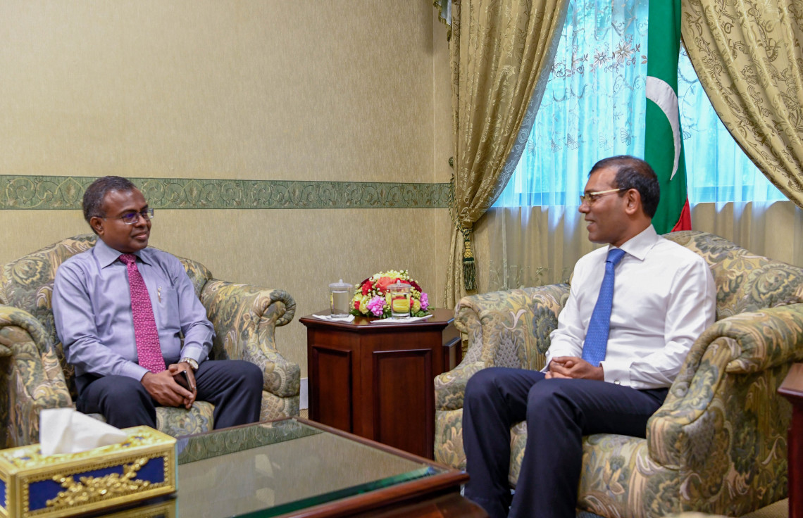 ރާއްޖޭގައި އޮތީ ހާކިމަކީ ކޮބައިކަންވެސް އެނގޭ ލީޑަރޝިޕެއްނޫން - ޑރ. އަބްދުﷲ ދީދީ