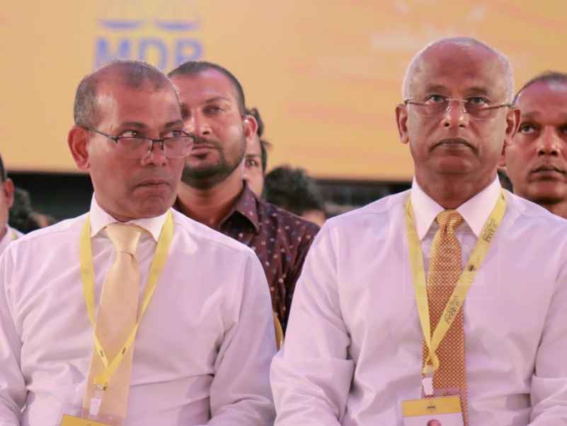 ކޯލިޝަނާއި ދެކޮޅު ހެއްދެވި ބޭފުޅުން މިހާރު ދައްކަނީ ކޯލިޝަންގެ ވާހަކަ: ރައީސް