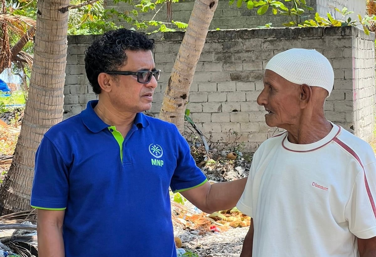 ކުރީ ސަރުކާރުގެ ބޮލަށް ކަނޑާލައިގެން ޕާކިންގ މައްސަލައަށް ޙައްލެއް ނުލިބޭނެ: ޝަރީފް