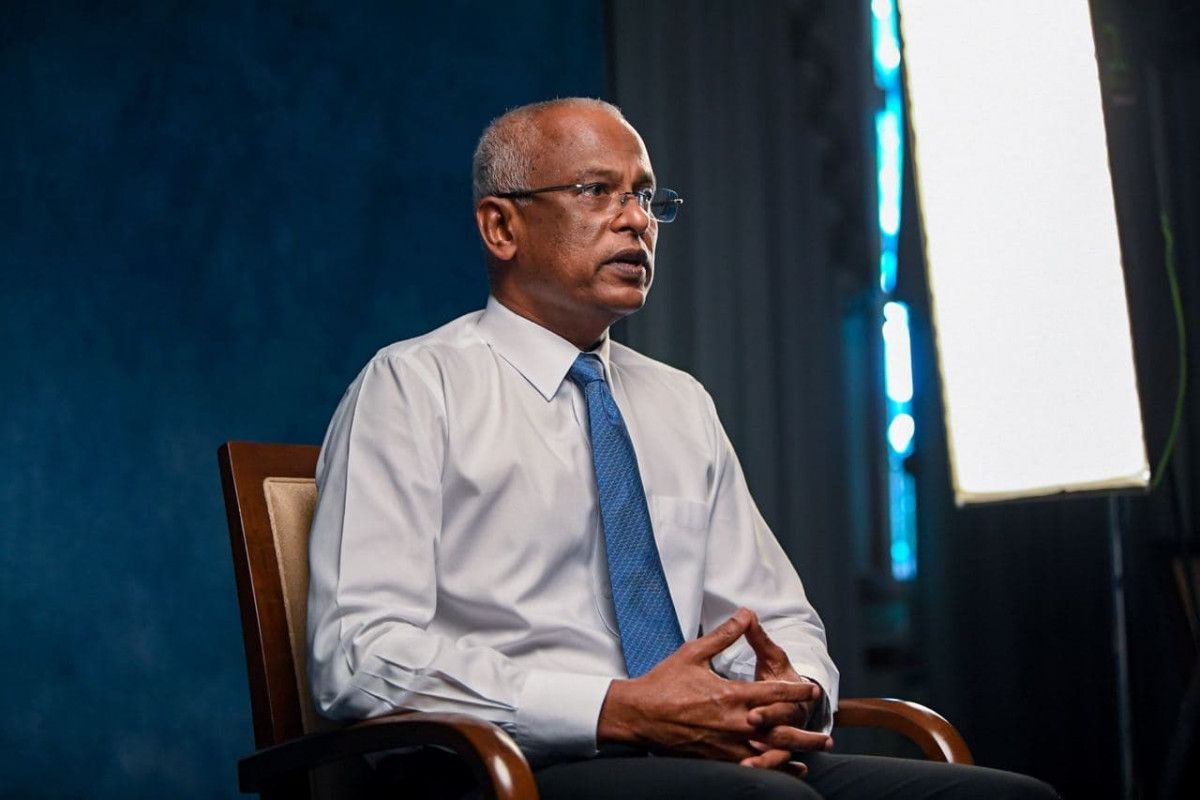 ރައީސް ޞާލިހު މިއަދު ނޫސްވެރިންނާއި ބައްދަލުކުރައްވަނީ