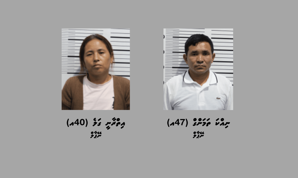 ހަށިގަނޑުގައި ރައްކާކޮށްގެން ރާއްޖެއަށް މަސްތުވާތަކެތި އެތެރެކުރި ނޭޕާލްގެ ދެ މީހަކު ހައްޔަރުކޮށްފި