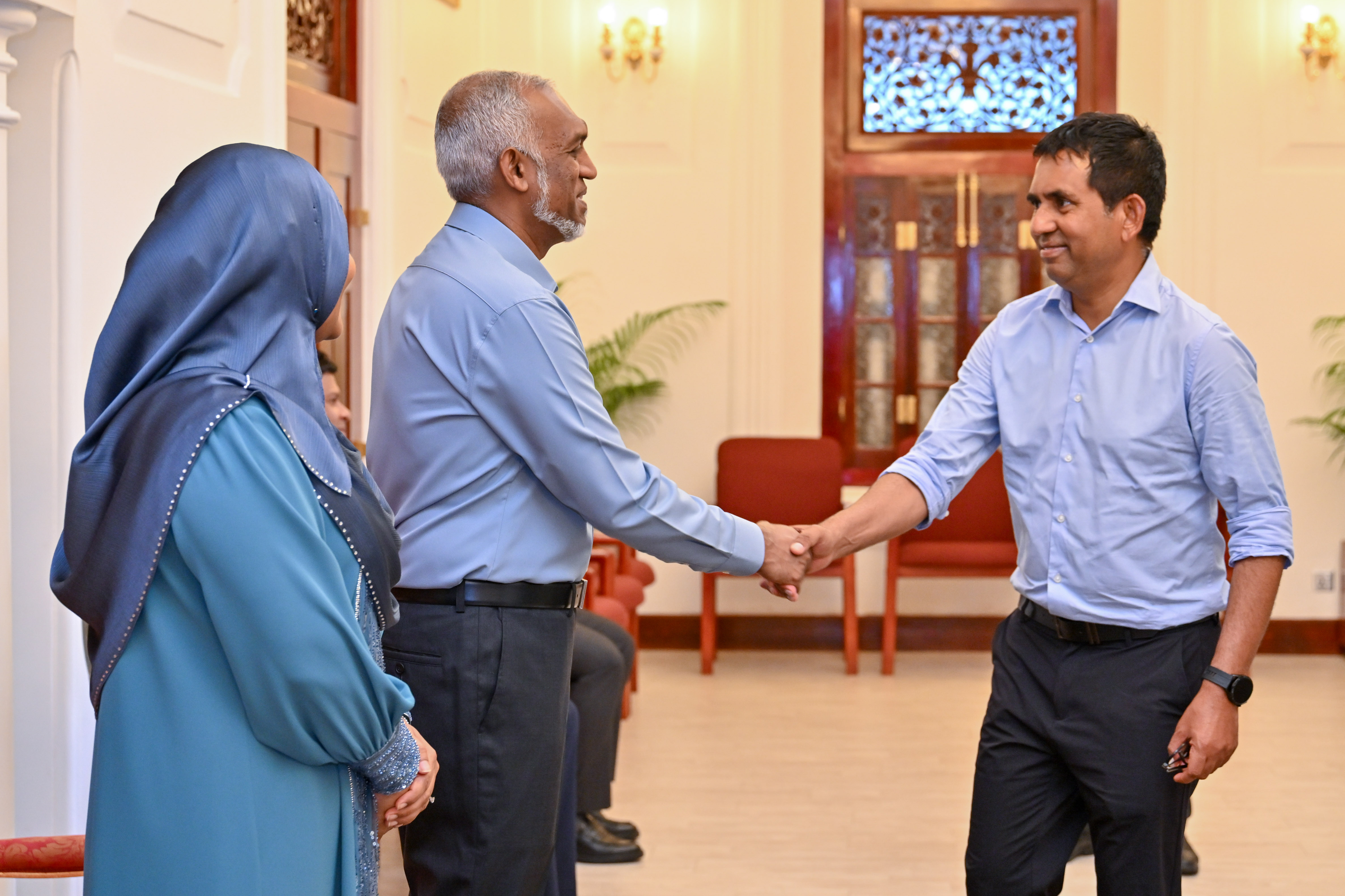 ސަޢީދު ވިދާޅުވީ ރައީސް ޑރ މުއިއްޒުގެ ހަރުދަނާ ސިޔާސަތުތައް ފެނި ވާދަވެރިން ހަމައިން ނައްޓައިފި ކަމަށް