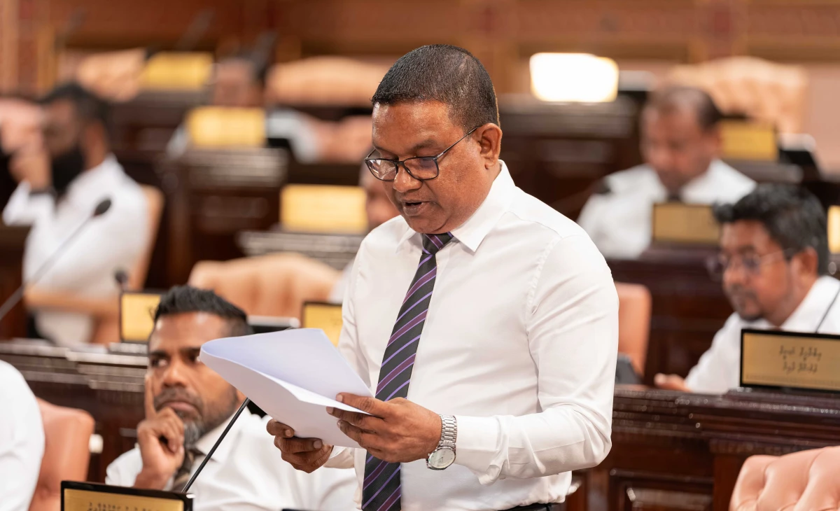 މިލަންދޫ ދާއިރާގެ މެންބަރު ޙަސަން މުފީދު ޢަބްދުލްޤާދިރު