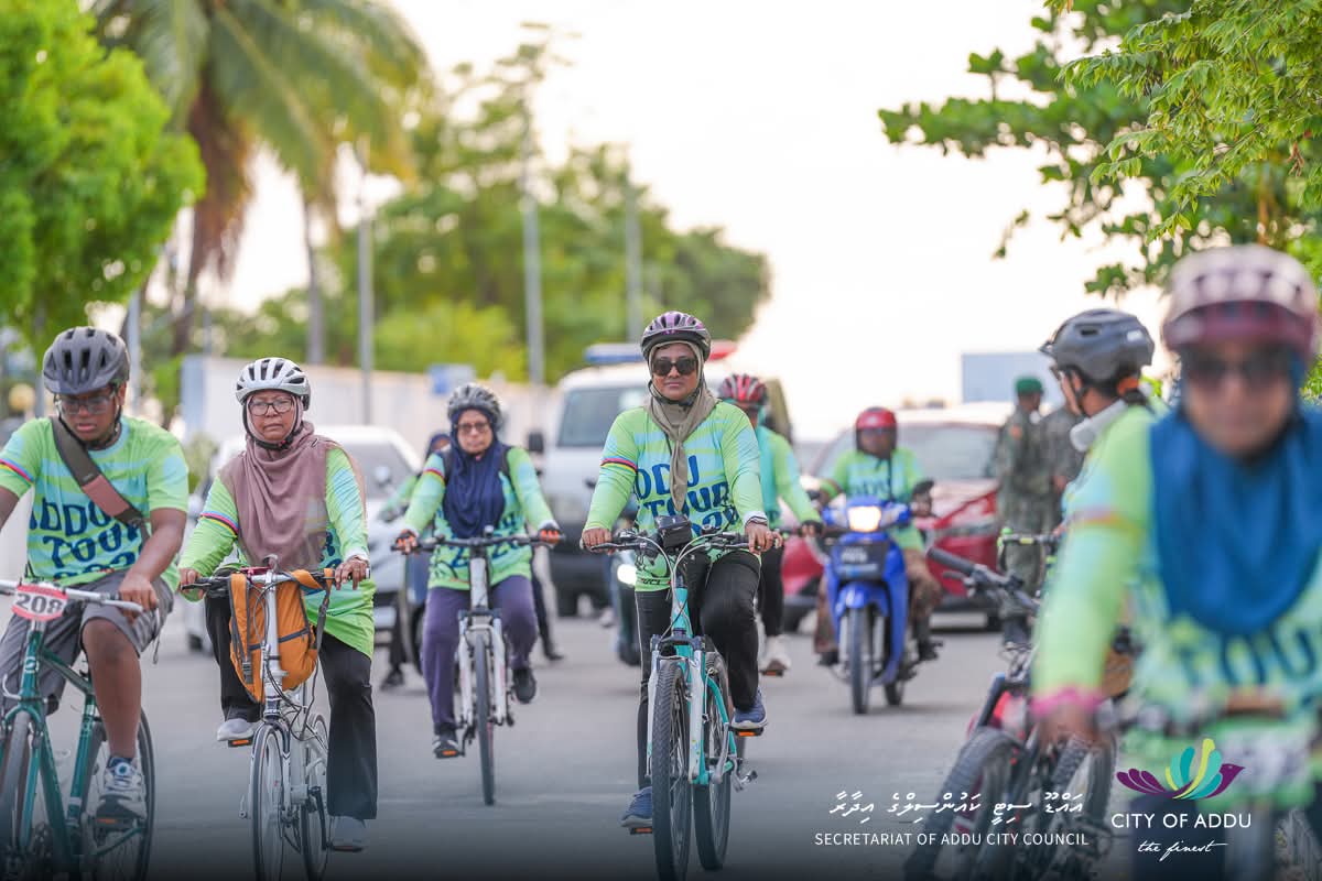 އައްޑޫ ސިޓީގައި 'އައްޑޫ ބައިކް ޓުއާ 2026' ފަށައިފި