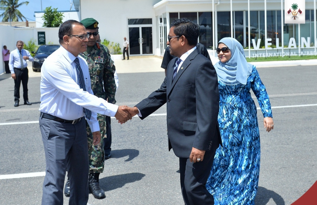 އެސެޓް ރިކަވަރީ ކޮމިޝަން އުވާލާ - އާދަމް ޝަރީފް