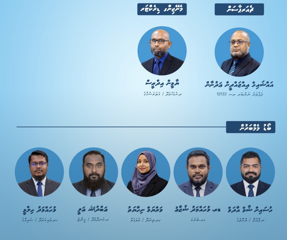 މޯލްޑިވްސް އައުޤާފް އިންވެސްޓްމަންޓްގެ ބޯޑަށް 7 ބޭފުޅަކު އައްޔަންކުރައްވައިފި