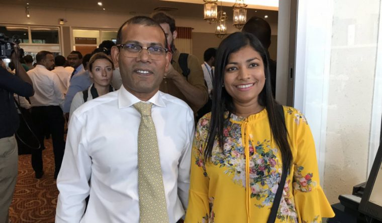 އެމްޑީޕީއަށް އަލުން ޖޯޝާއި ފޯރި ގެނައުމަށް ރައީސް ނަޝީދު މުހިއްމު: ރޮޒައިނާ