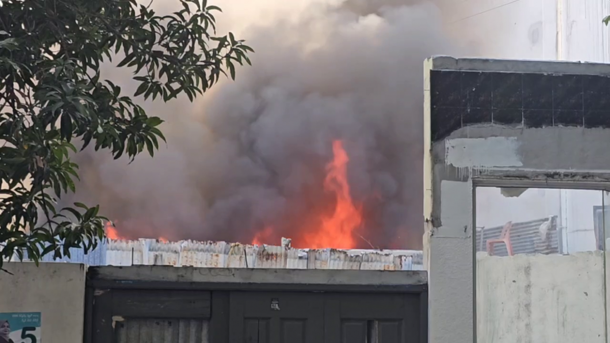 މާލޭ ގެއެއްގައި ރޯވެގެން އެމްއެންޑީއެފުން ހަރަކާތްތެރިވަނީ