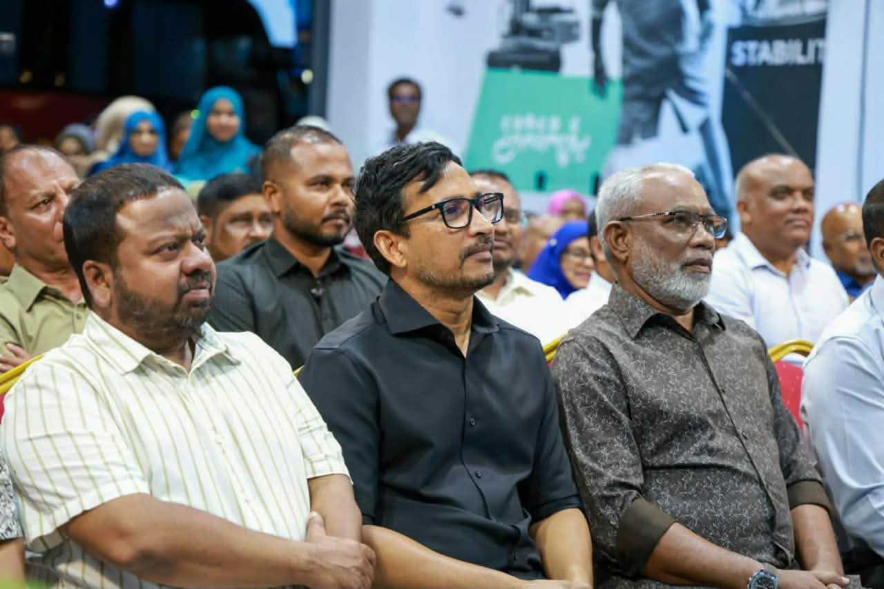 ރައީސް ޔާމީންގެ ވެރިކަން ނިމުނީ ބޮޑާކަމާއި އަނިޔާވެރިކަމުން: އަބްދުއްރަހީމް