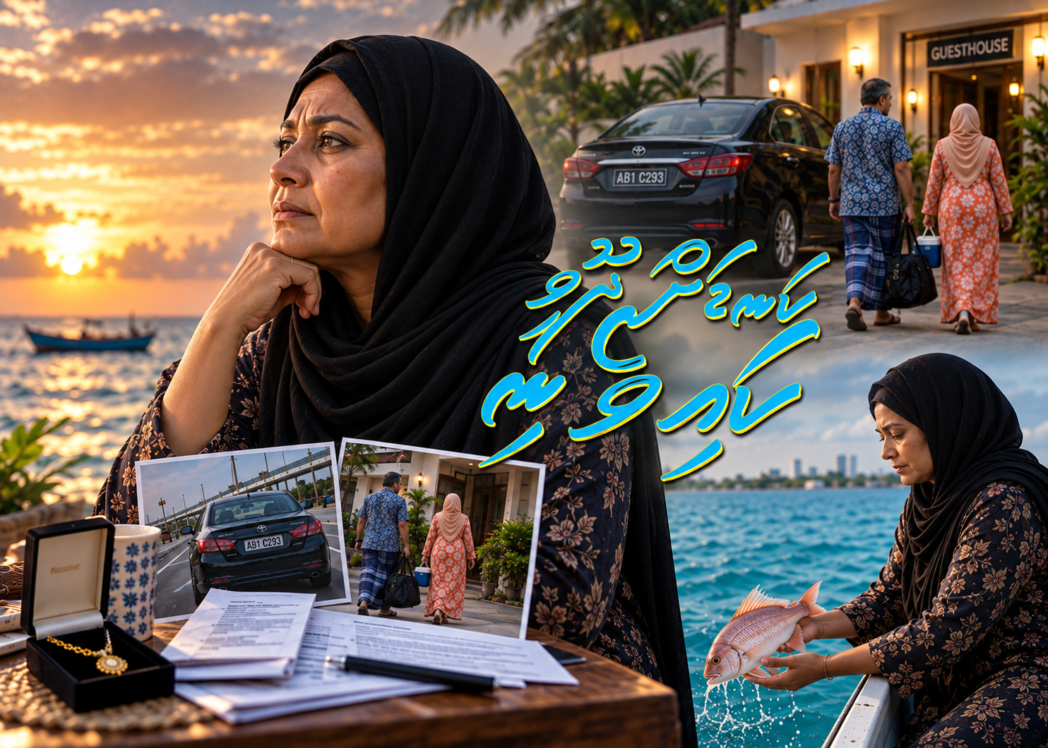 ކުރުވާހަކަ: ކަނޑަށް ދޫވި ކައިވެނި