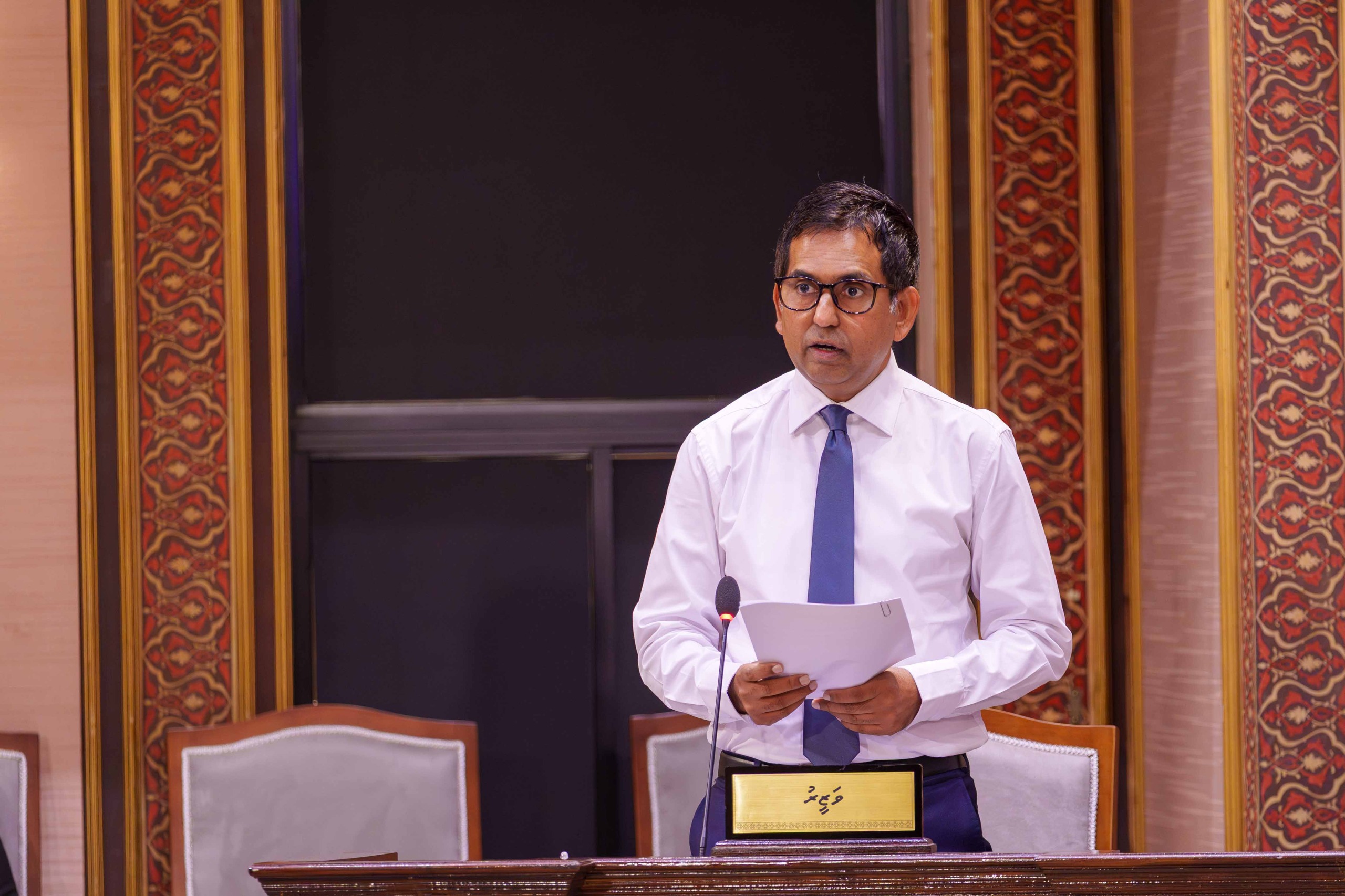 ޑޮލަރުގެ ކަޅު ބާޒާރެއް އުފެދިފައި ވަނީ އެމްޑީޕީގެ ސަބަބުން: ސައީދު