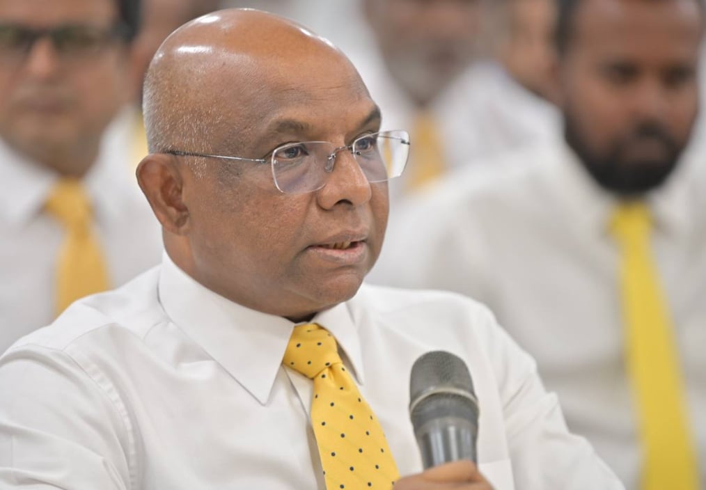 ޝަރްވަޝް އިސްތިއުފާ ދިނުމަކީ ހިތްވަރުގަދަ ނިންމެވުމެއް: ޝާހިދު