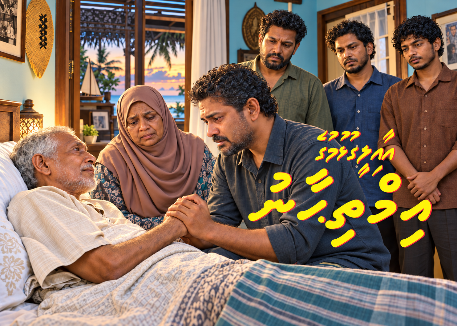 ކުރުވާހަކަ : އާއިލީ ގުޅުމުގެ އިމްތިޙާނު