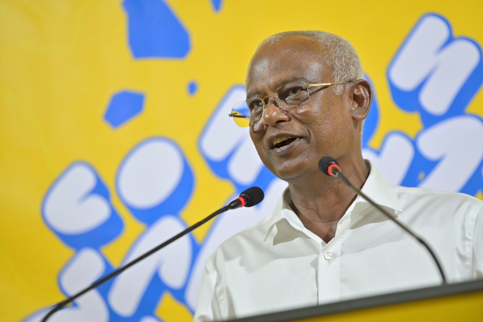 ދިއްގަރުގައި ޒަމާނީ ފެންވަރުގެ ހޮސްޕިޓަލެެއް އެޅުމުގެ ވައުދާއެކު ރައީސްގެ ގިނަ ވައުދުތަކެއް!