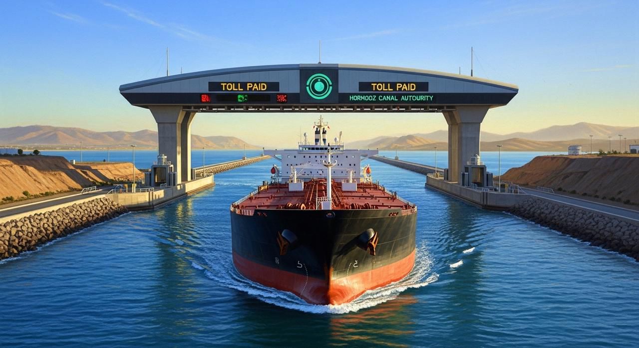 އީރާނަށް ދެ މިލިއަން ޑޮލަރު ދިނުމަށްފަހު ހޮރްމޫޒް ކަނޑުއޮޅި ހުރަސްކޮށްފި