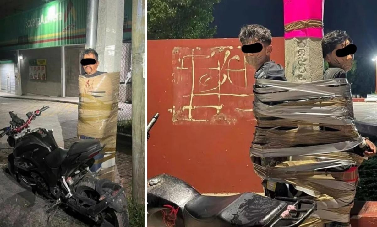 އަމިއްލައަށް ގާނޫނު ތަންފީޒުކުރާ "ބެޓްމޭން" އެއް މެކްސިކޯގައި: ފުލުހުން އޭނާ ހޯދަން ފަށައިފި!