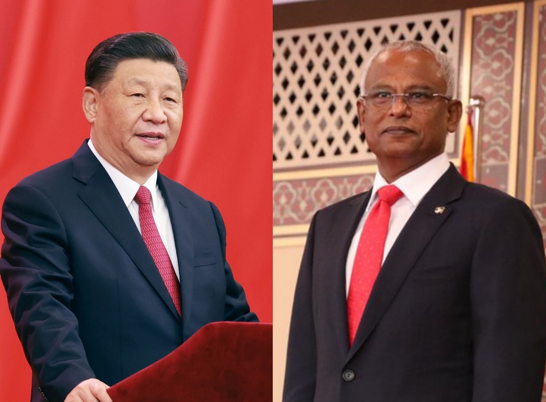 ރާއްޖެއާއި ޗައިނާއާ ދެމެދު އޮންނަ ގުޅުމުގެ ބިންގަލަކީ "ވަން-ޗައިނާ" ސިޔާސަތު